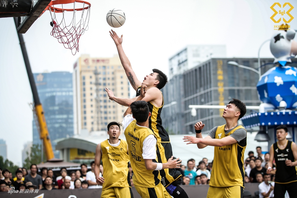 2019黄金联赛石家庄站精彩瞬间