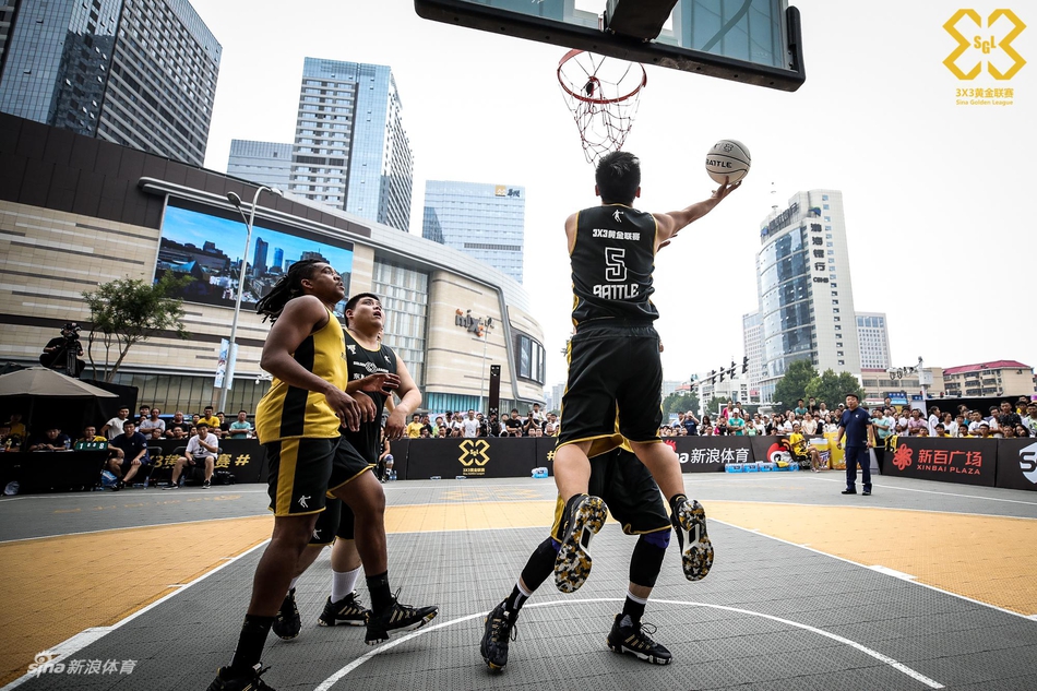 2019黄金联赛石家庄站精彩瞬间