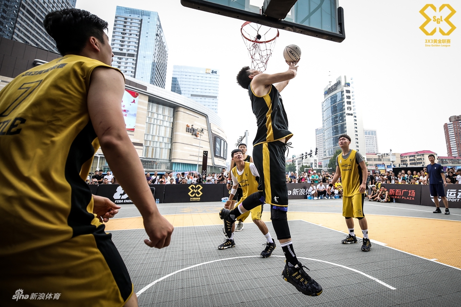 2019黄金联赛石家庄站精彩瞬间