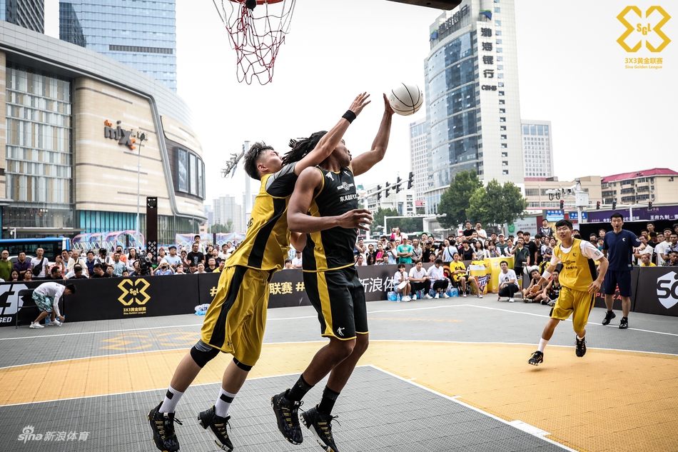 2019黄金联赛石家庄站精彩瞬间
