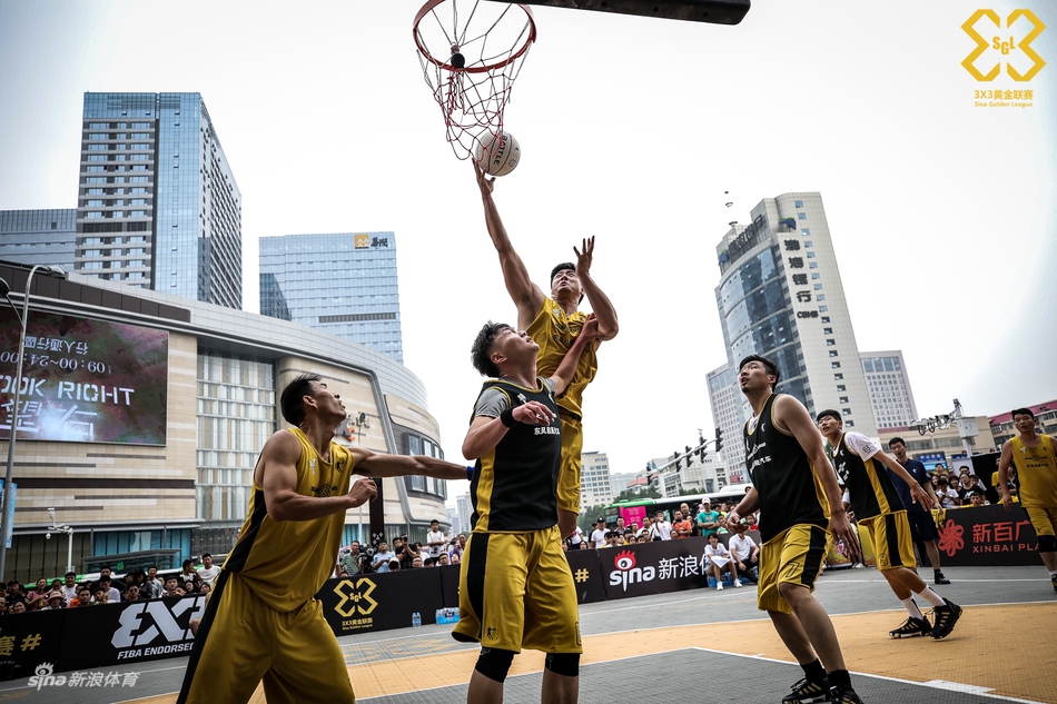 2019黄金联赛石家庄站精彩瞬间