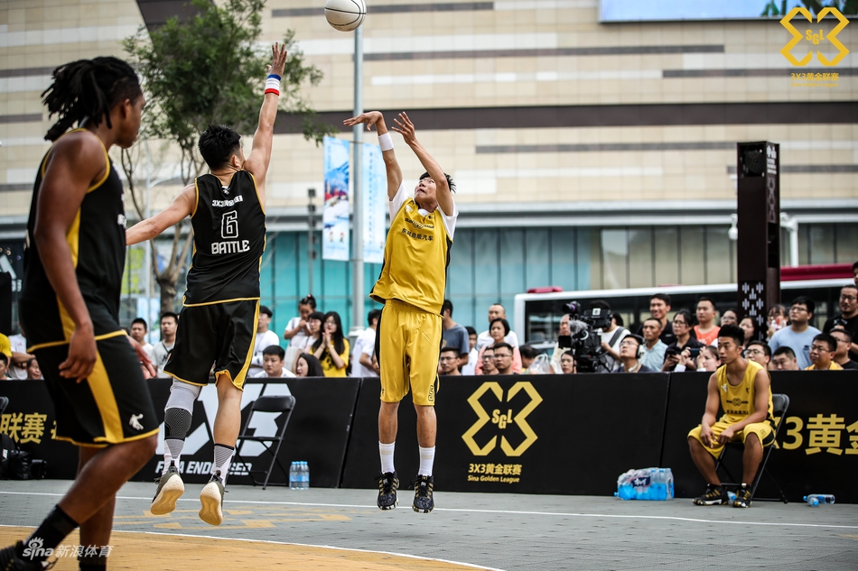 2019黄金联赛石家庄站精彩瞬间