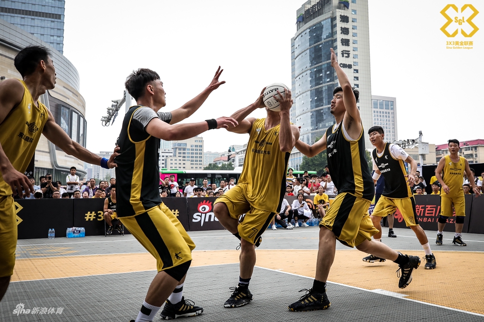 2019黄金联赛石家庄站精彩瞬间