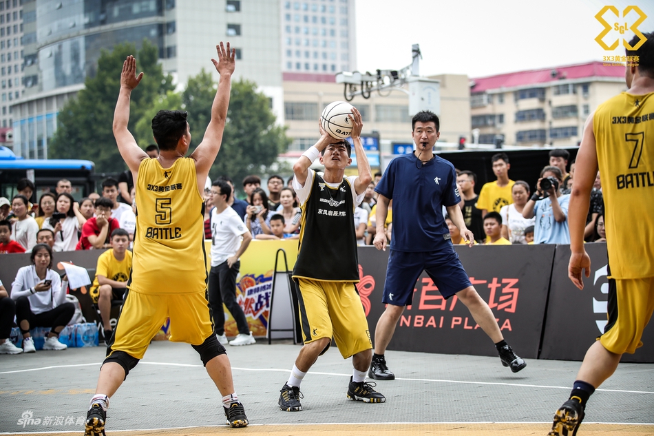 2019黄金联赛石家庄站精彩瞬间