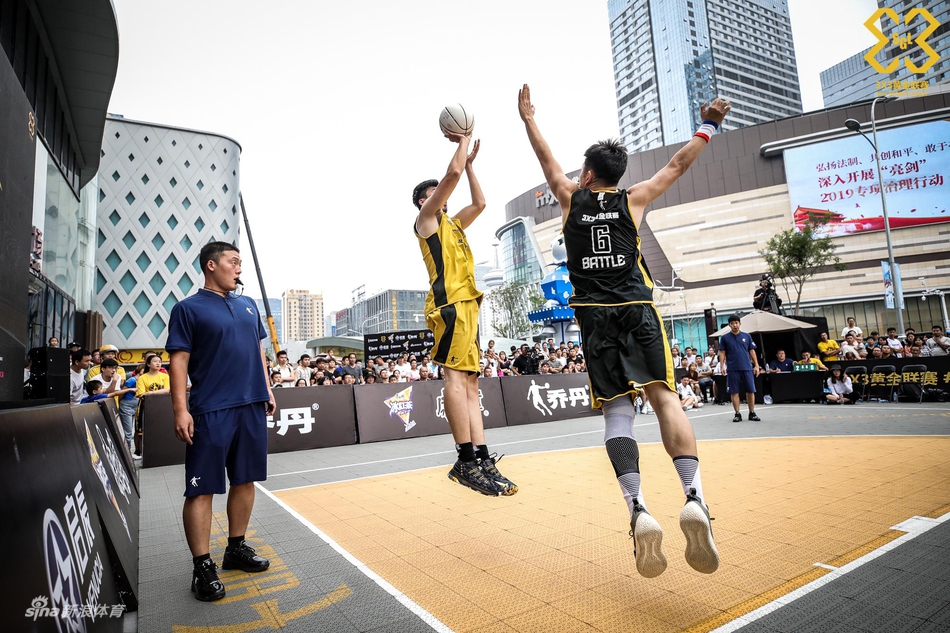 2019黄金联赛石家庄站精彩瞬间