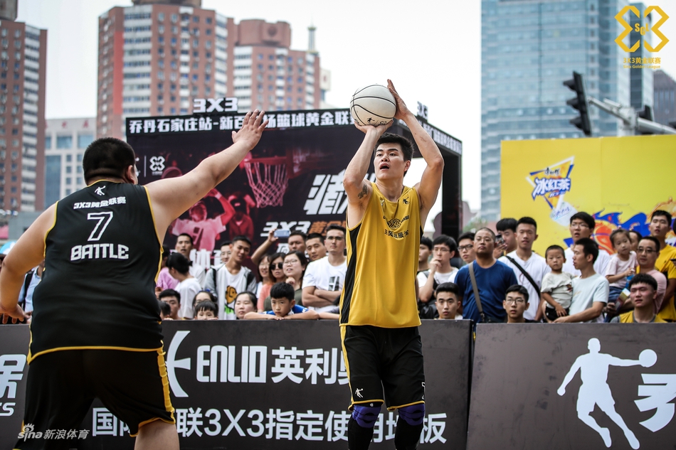 2019黄金联赛石家庄站精彩瞬间