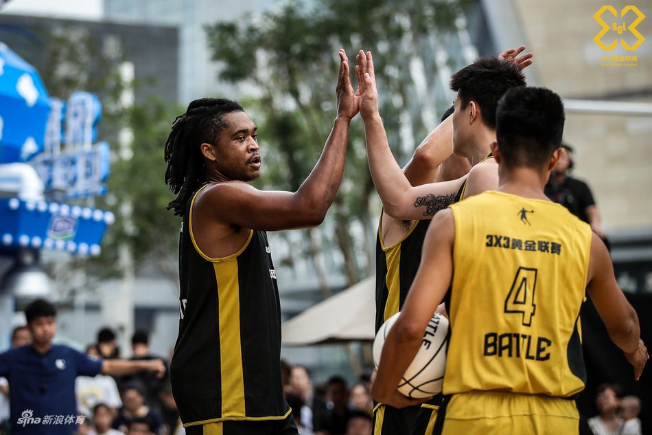 2019黄金联赛石家庄站精彩瞬间