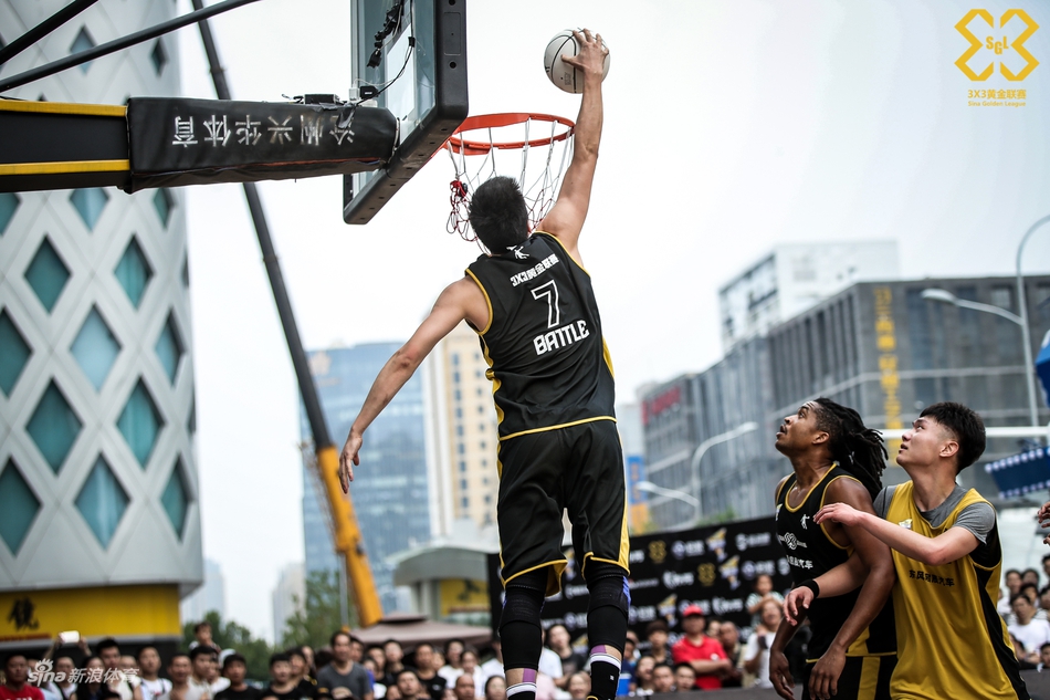 2019黄金联赛石家庄站精彩瞬间