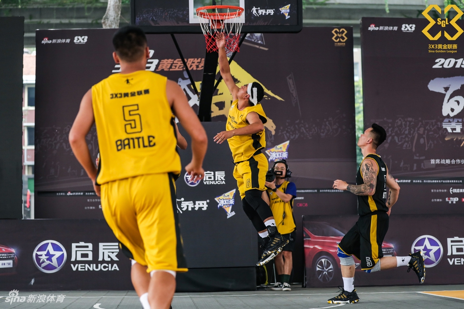2019年黄金联赛成都站精彩瞬间