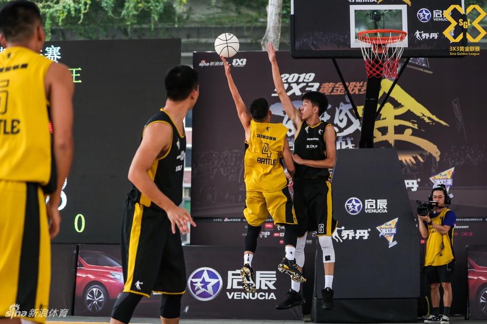 2019年黄金联赛成都站精彩瞬间
