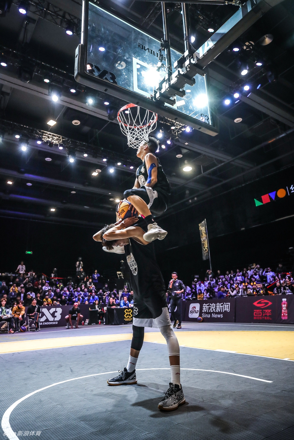 黄金联赛国际精英赛总决赛精彩瞬间