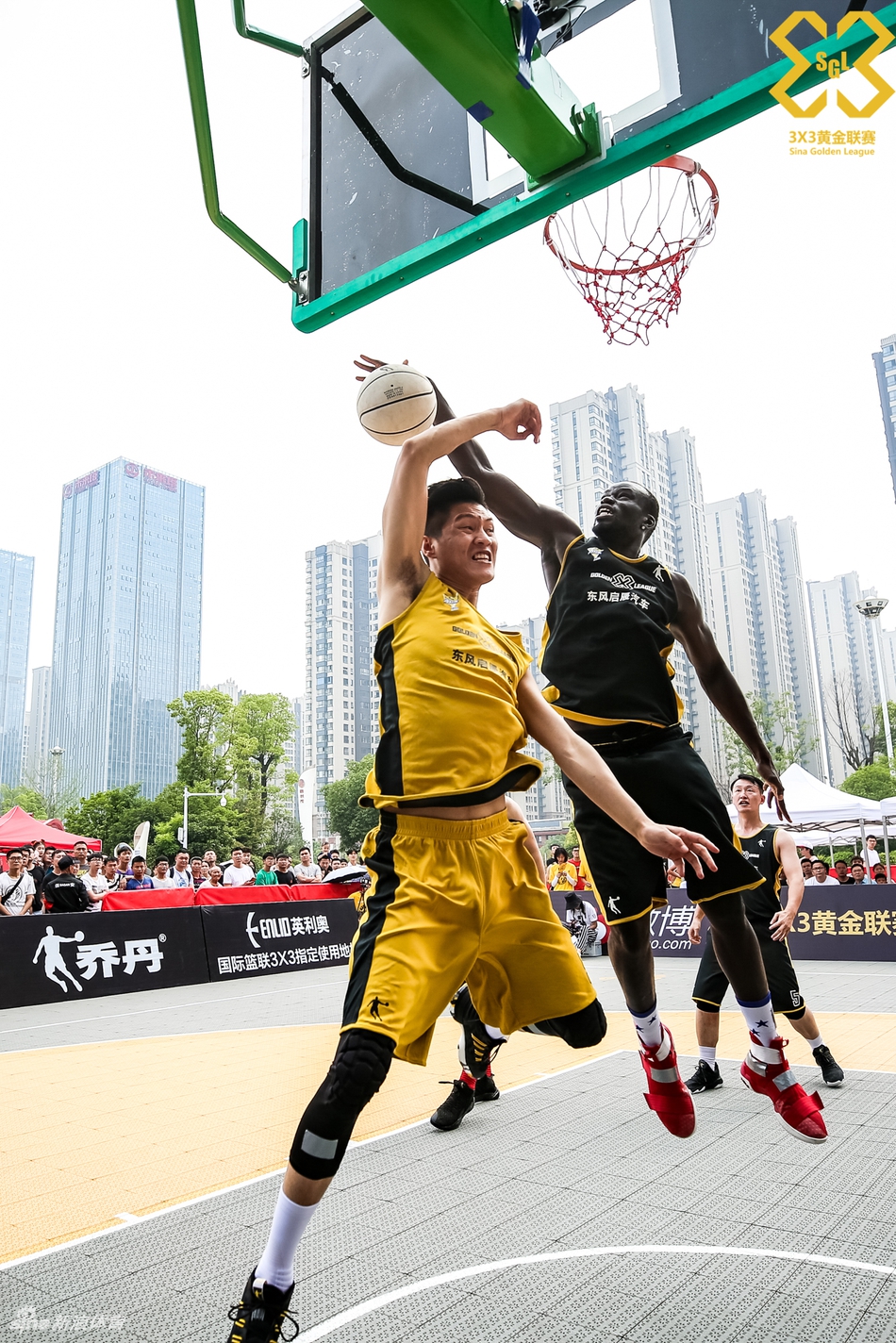 2019黄金联赛合肥站精彩瞬间