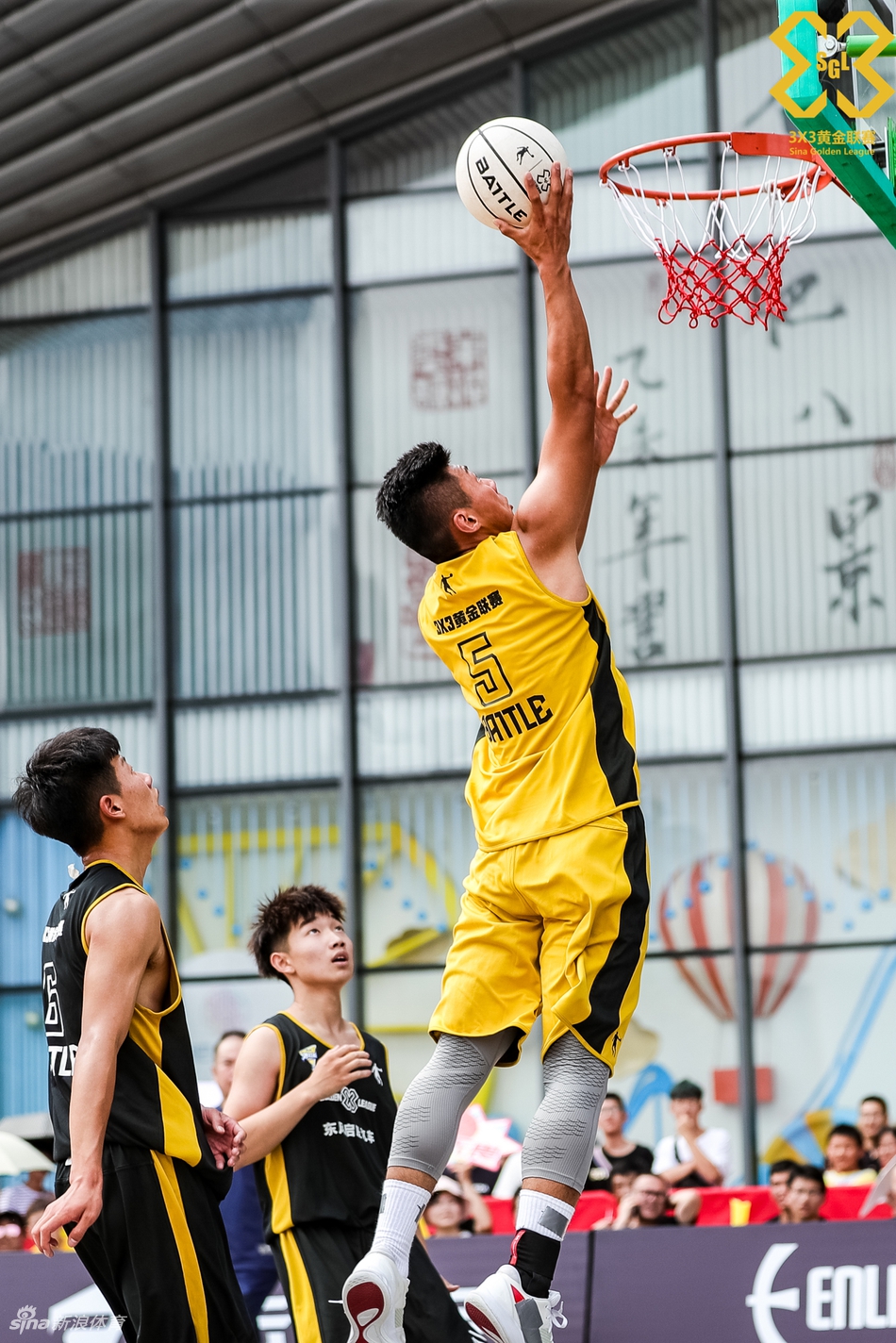 2019黄金联赛合肥站精彩瞬间