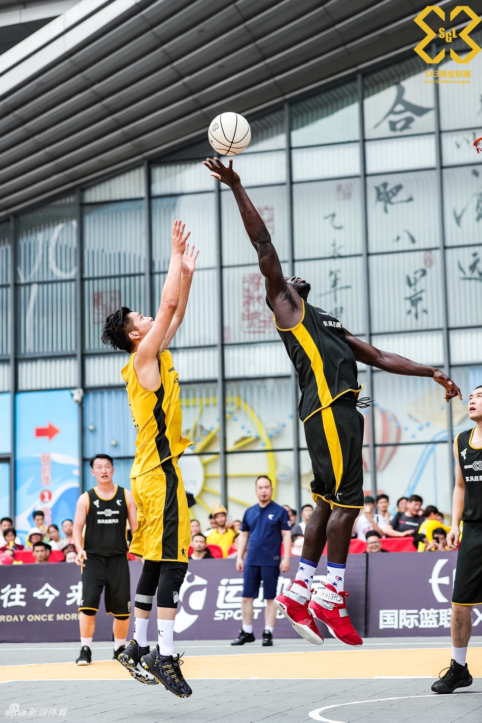 2019黄金联赛合肥站精彩瞬间