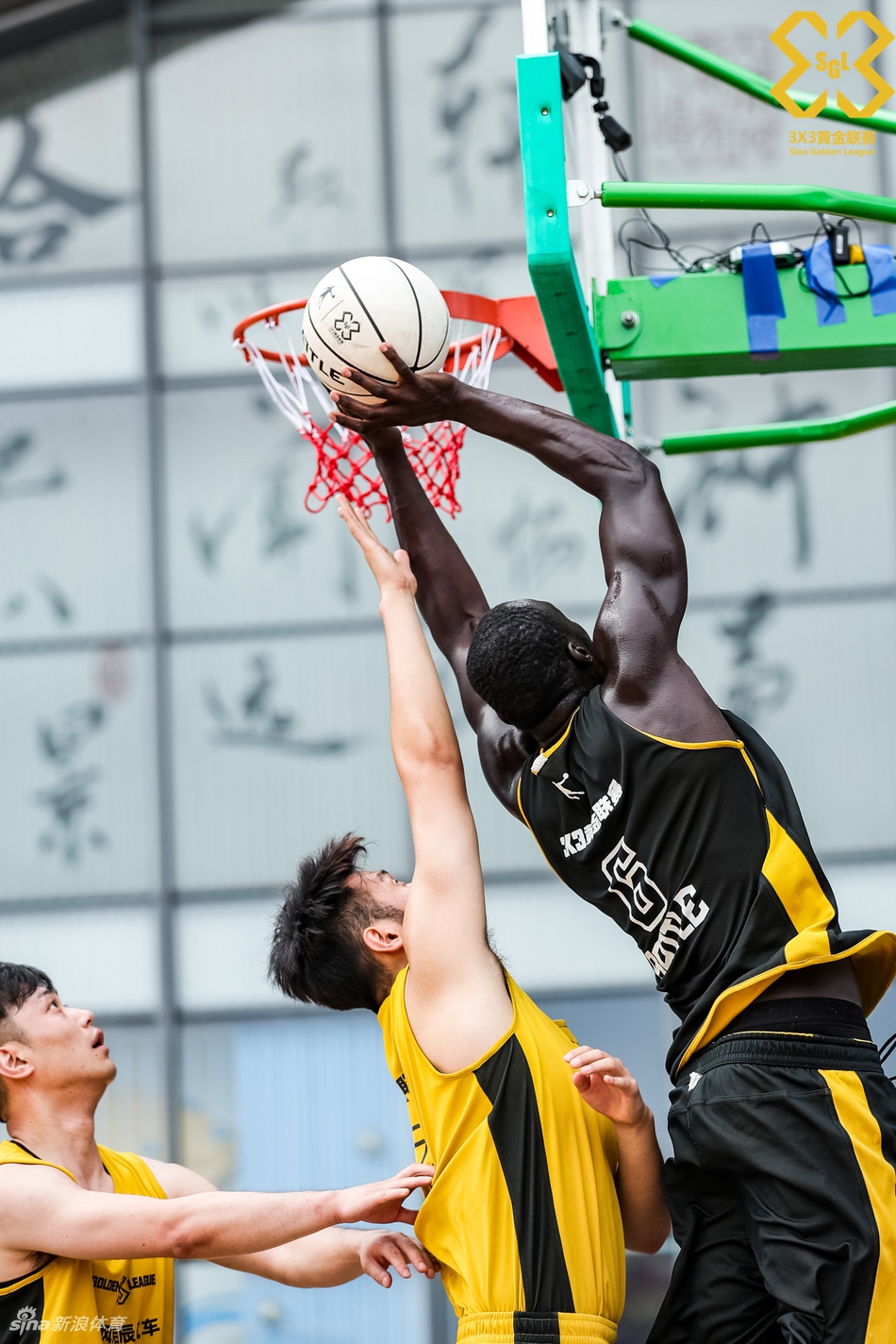 2019黄金联赛合肥站精彩瞬间