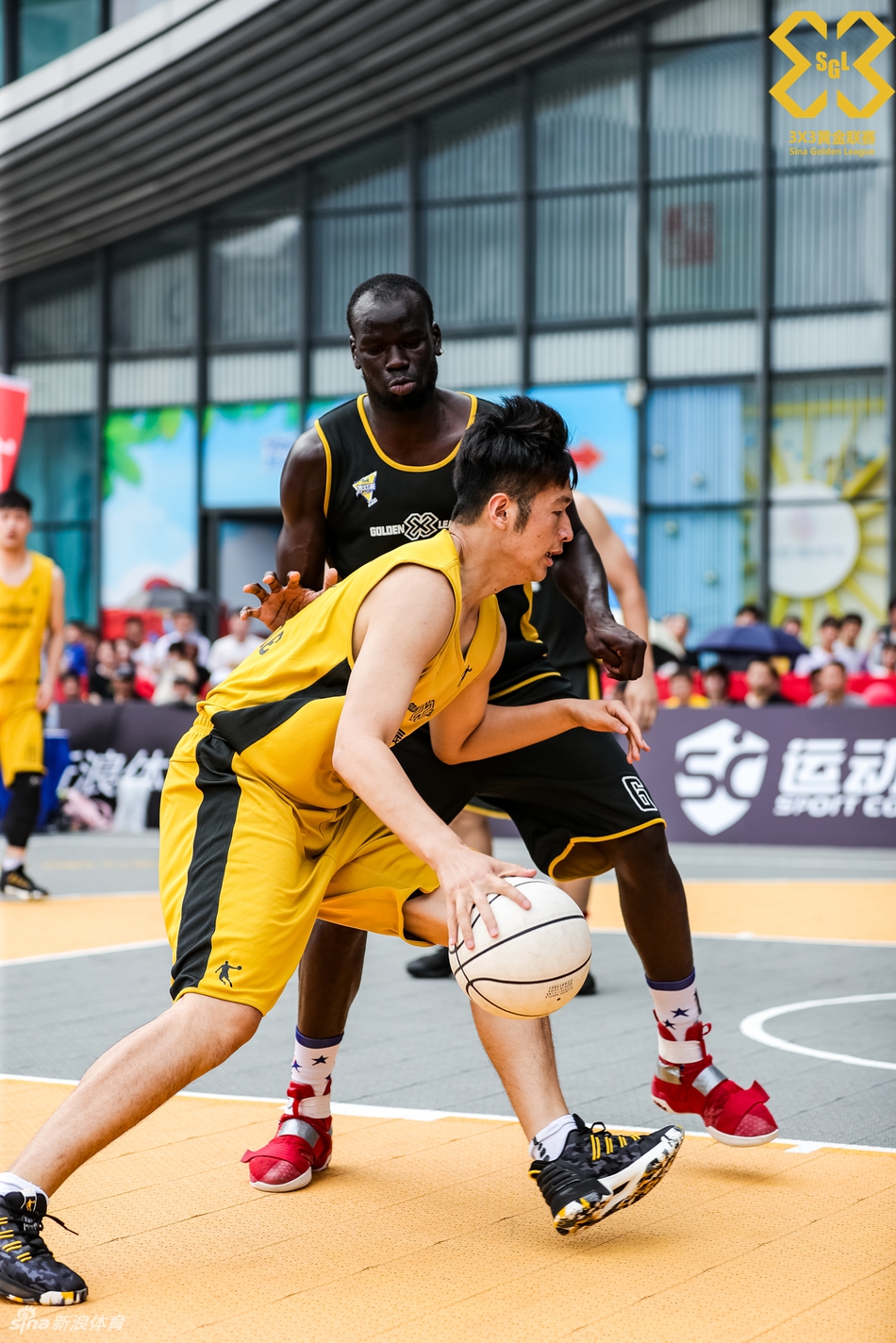 2019黄金联赛合肥站精彩瞬间