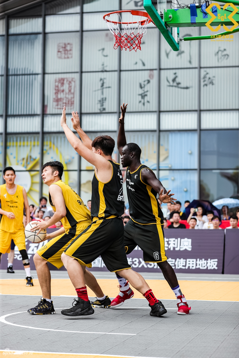 2019黄金联赛合肥站精彩瞬间