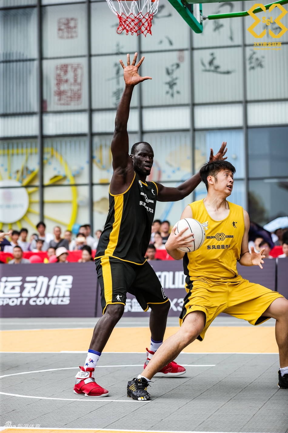 2019黄金联赛合肥站精彩瞬间