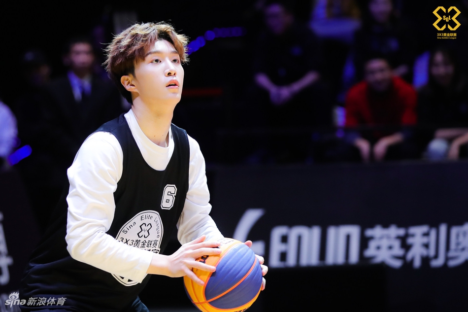 真滴厉害!范丞丞7记三分球技炸裂