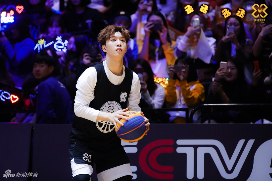 真滴厉害!范丞丞7记三分球技炸裂