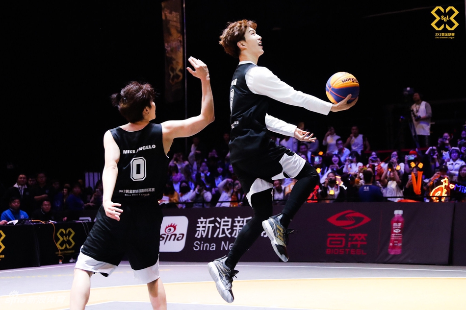 真滴厉害!范丞丞7记三分球技炸裂