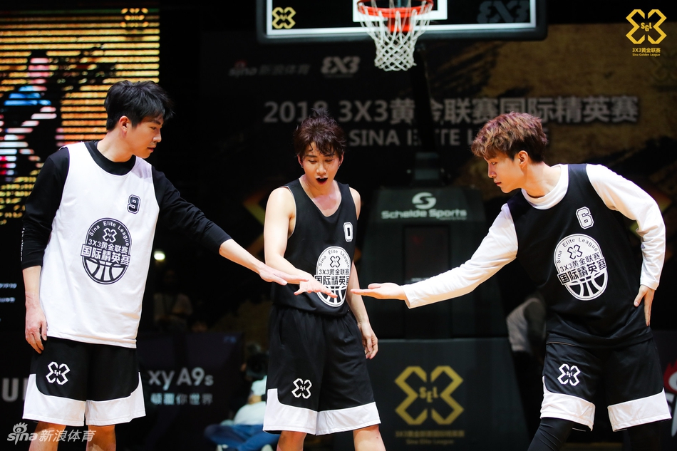 真滴厉害!范丞丞7记三分球技炸裂