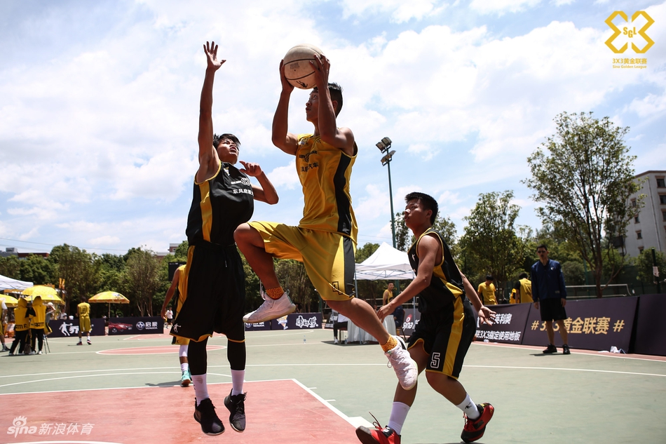 2019黄金联赛昆明预赛精彩瞬间