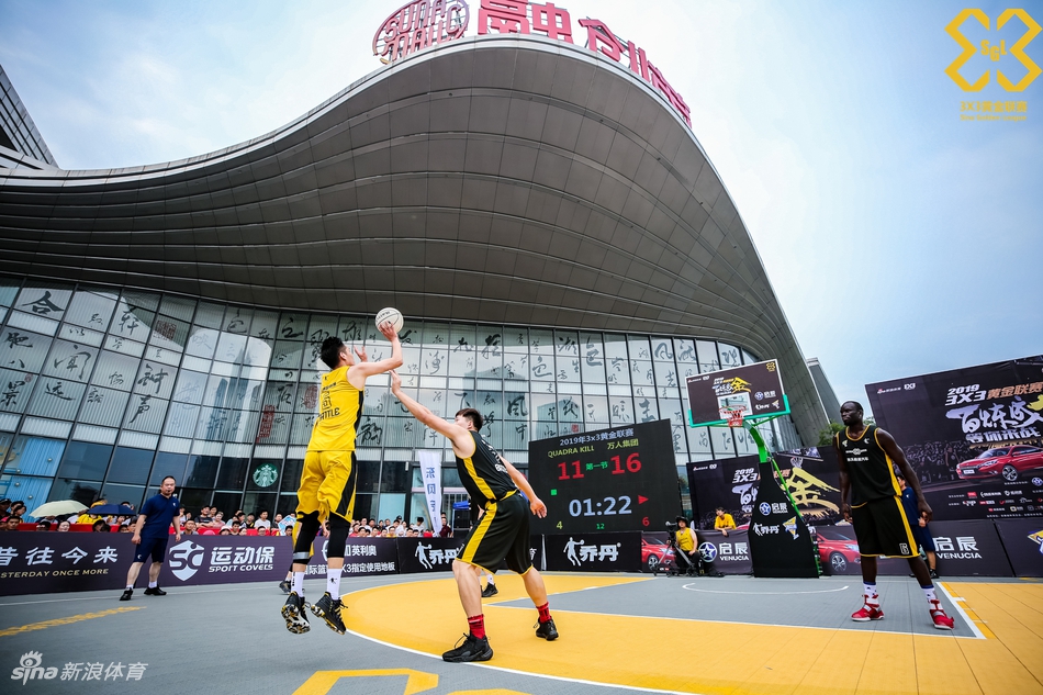 2019黄金联赛合肥站精彩瞬间