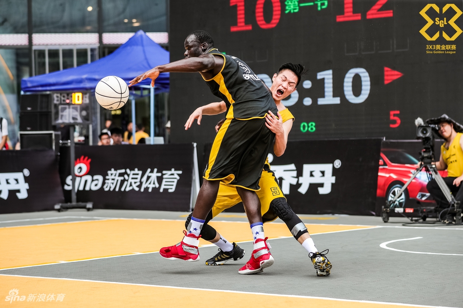 2019黄金联赛合肥站精彩瞬间