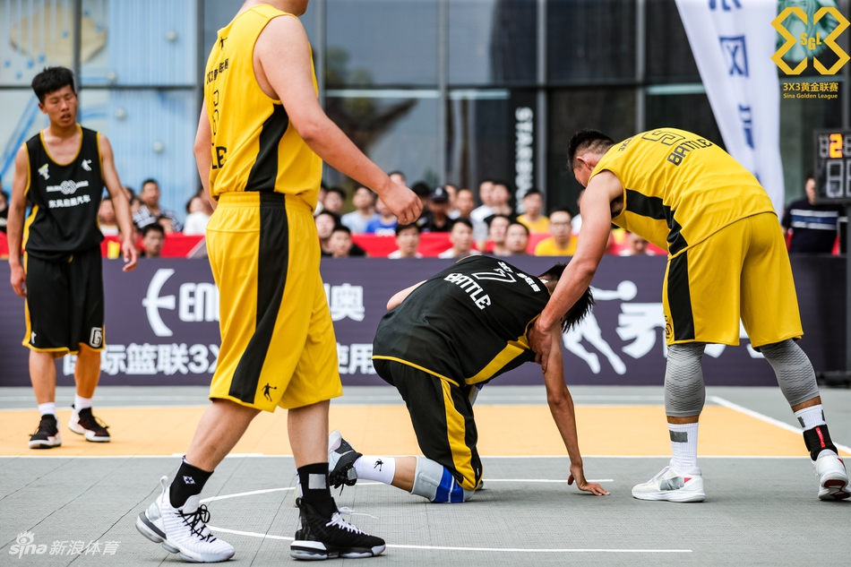 2019黄金联赛合肥站精彩瞬间