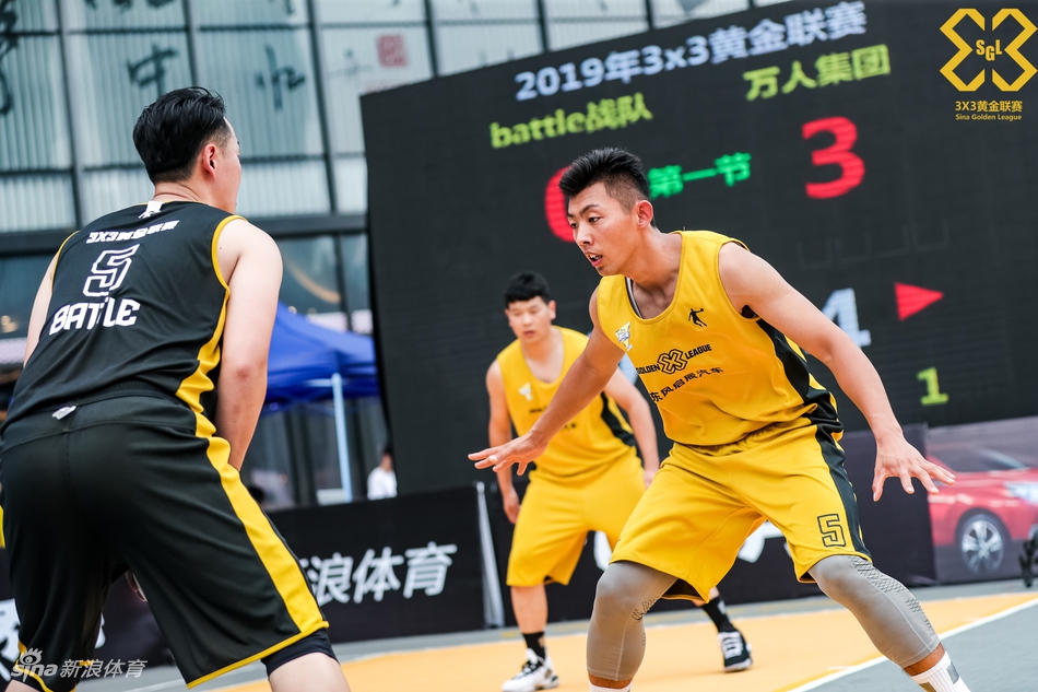 2019黄金联赛合肥站精彩瞬间