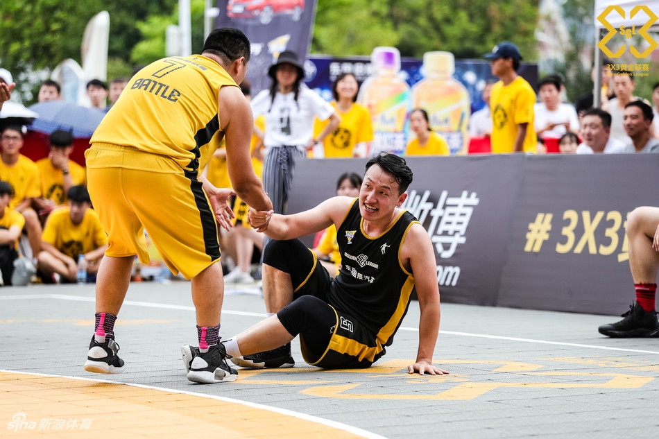 2019黄金联赛合肥站精彩瞬间