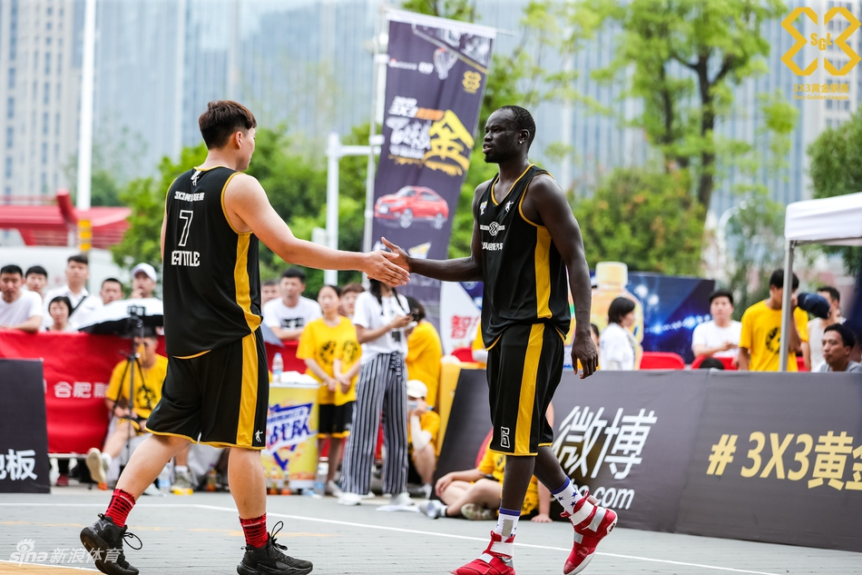 2019黄金联赛合肥站精彩瞬间