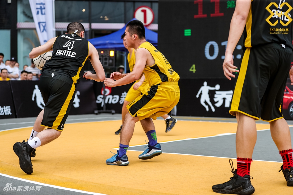 2019黄金联赛合肥站精彩瞬间