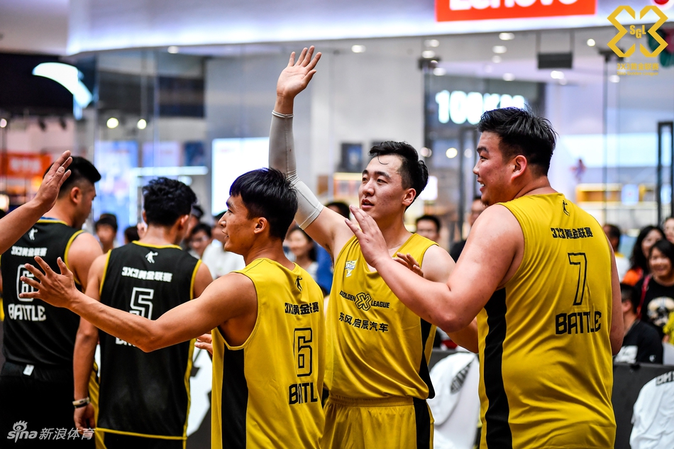 2019黄金联赛乌鲁木齐精彩瞬间