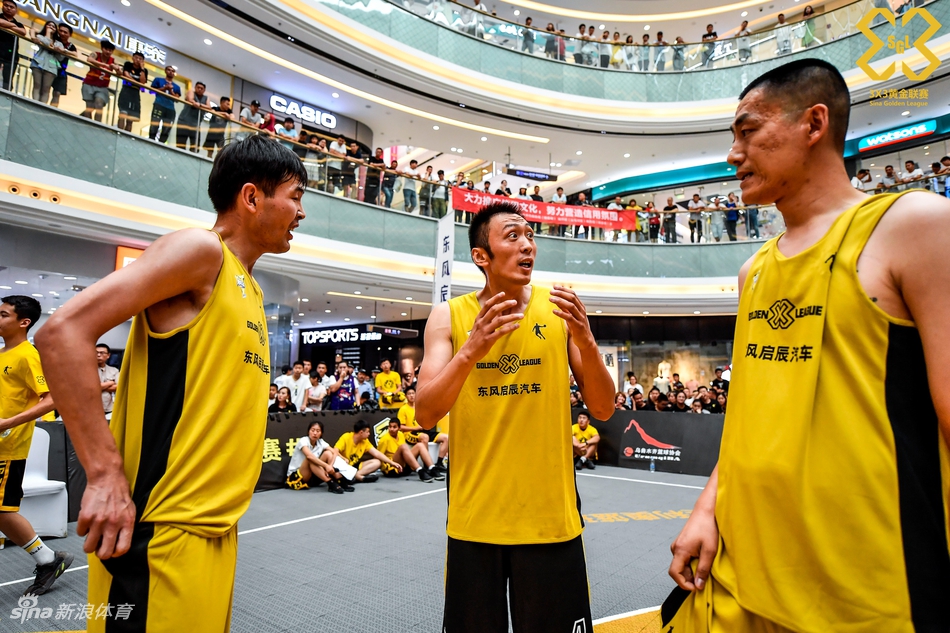 2019黄金联赛乌鲁木齐精彩瞬间