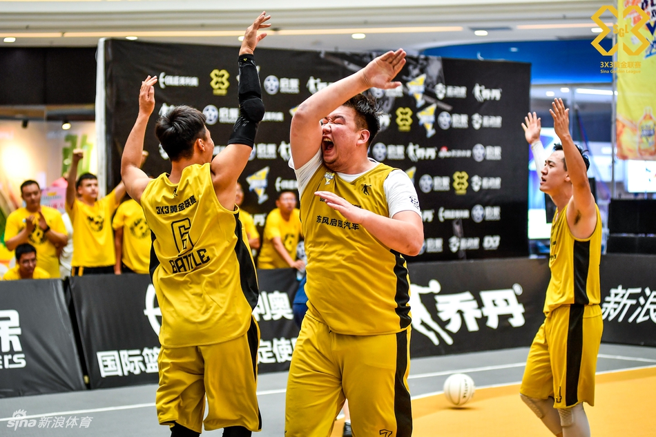 2019黄金联赛乌鲁木齐精彩瞬间