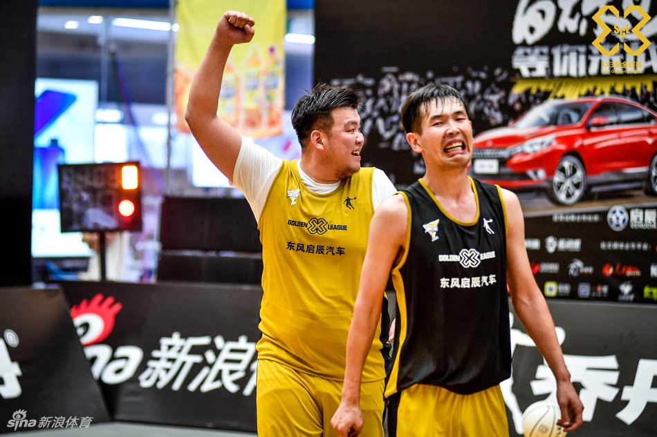 2019黄金联赛乌鲁木齐精彩瞬间