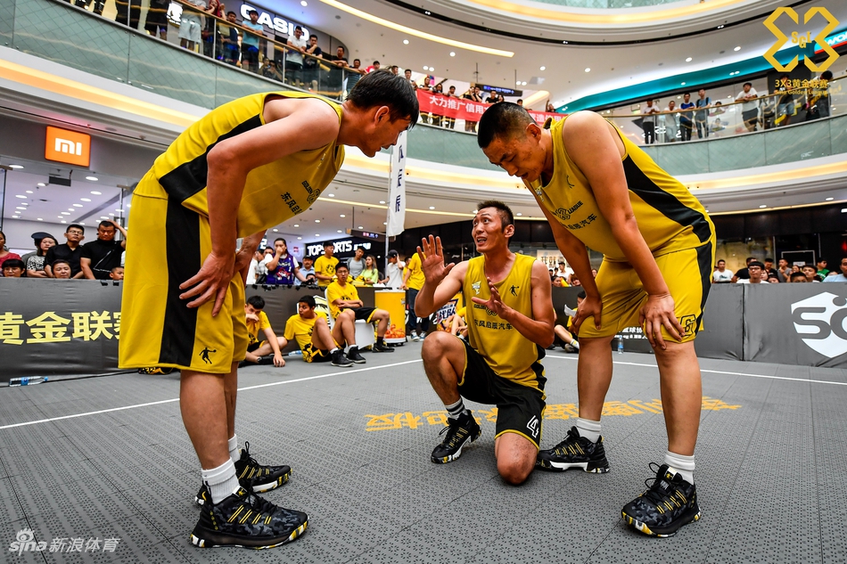 2019黄金联赛乌鲁木齐精彩瞬间