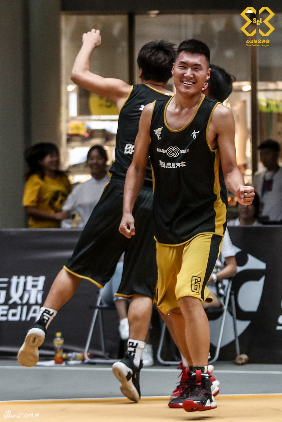 2019黄金联赛郑州站精彩瞬间