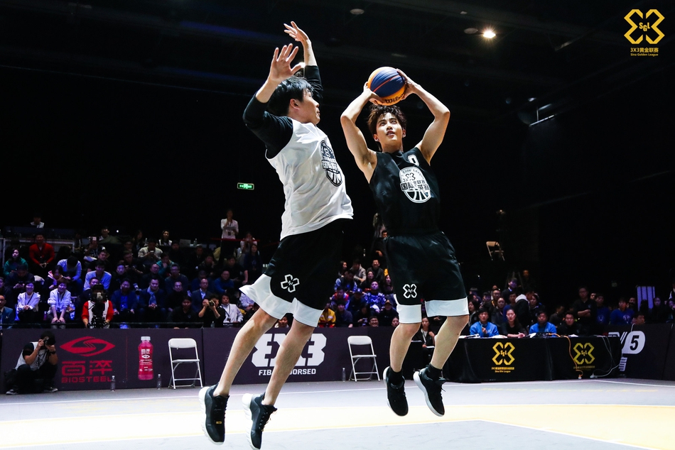 真滴厉害!范丞丞7记三分球技炸裂