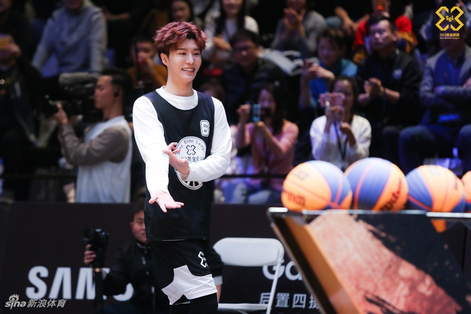 真滴厉害!范丞丞7记三分球技炸裂