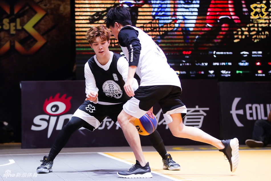 真滴厉害!范丞丞7记三分球技炸裂