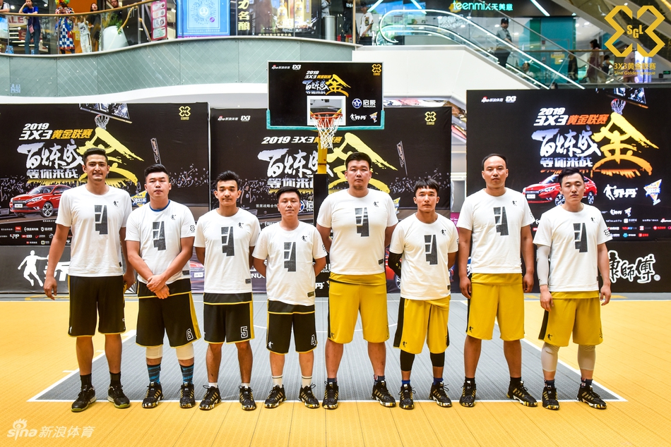 2019黄金联赛乌鲁木齐精彩瞬间