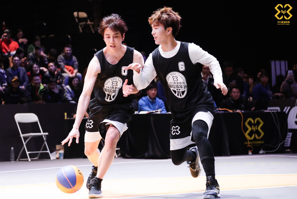 真滴厉害!范丞丞7记三分球技炸裂