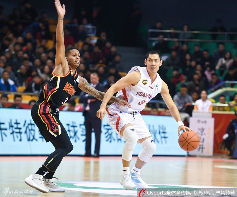 CBA第10轮:山东116-93同曦