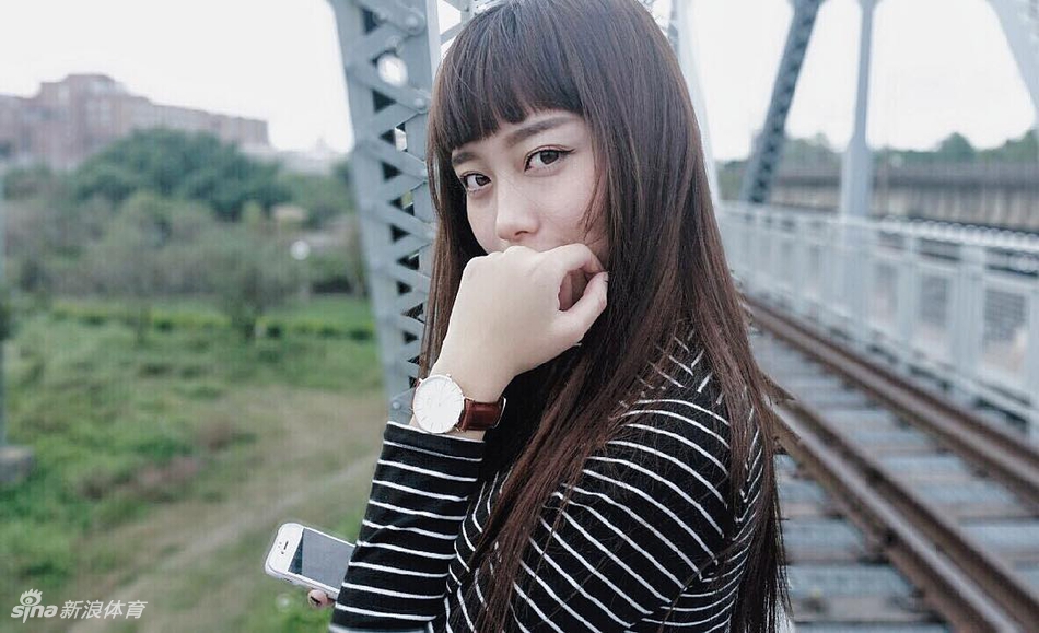 台湾篮球女神让人怦然心动!