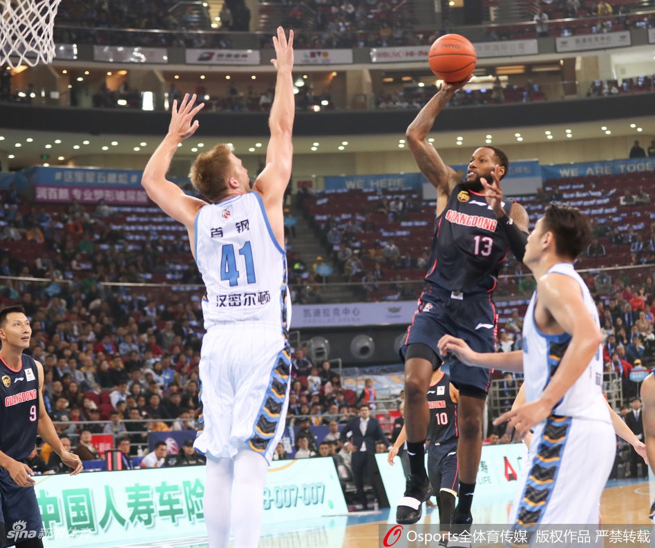 CBA第1轮:北京84-87广东