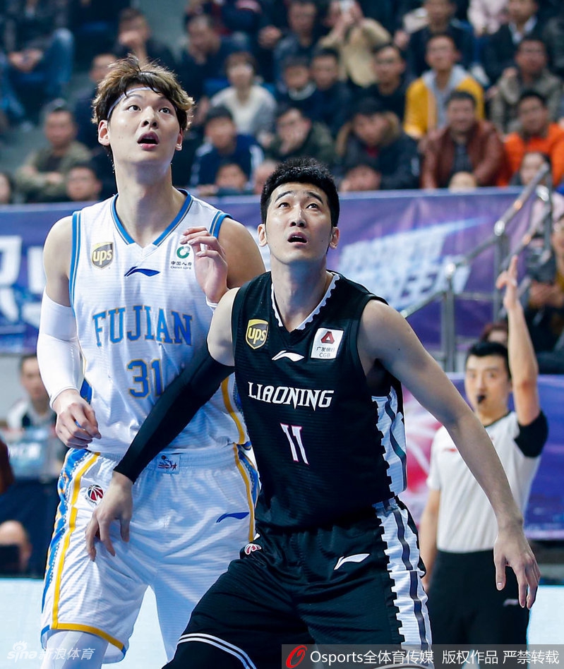 CBA第36轮:福建110-116辽宁