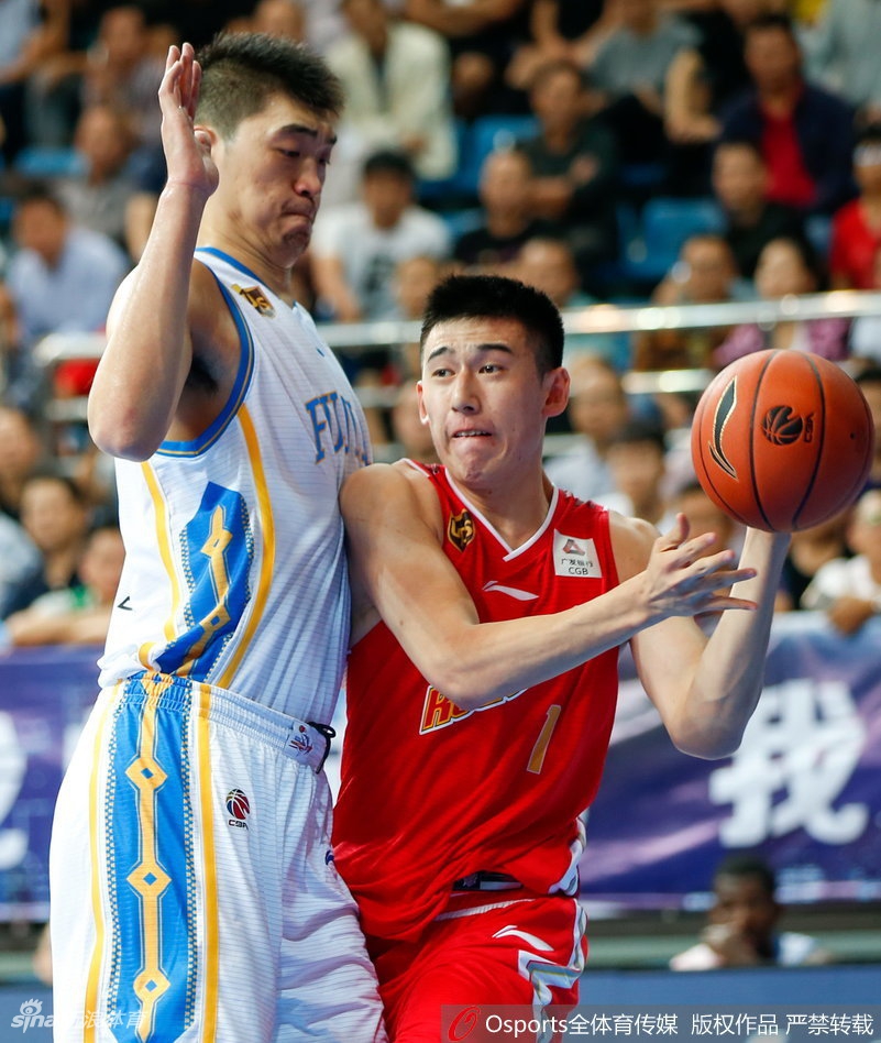 CBA第2轮:福建120-81八一